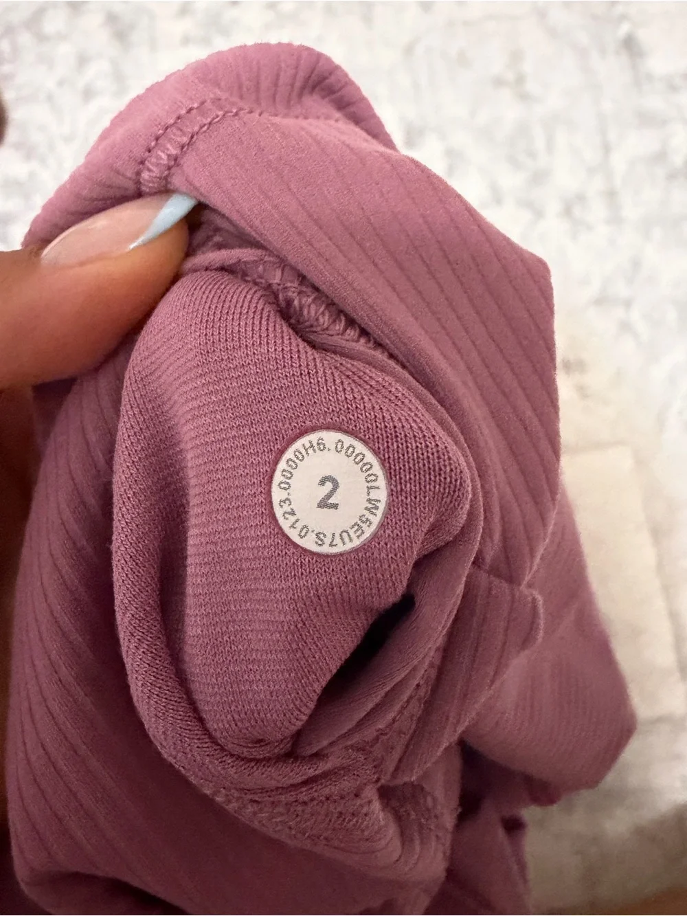 Lululemon Leggings- pink